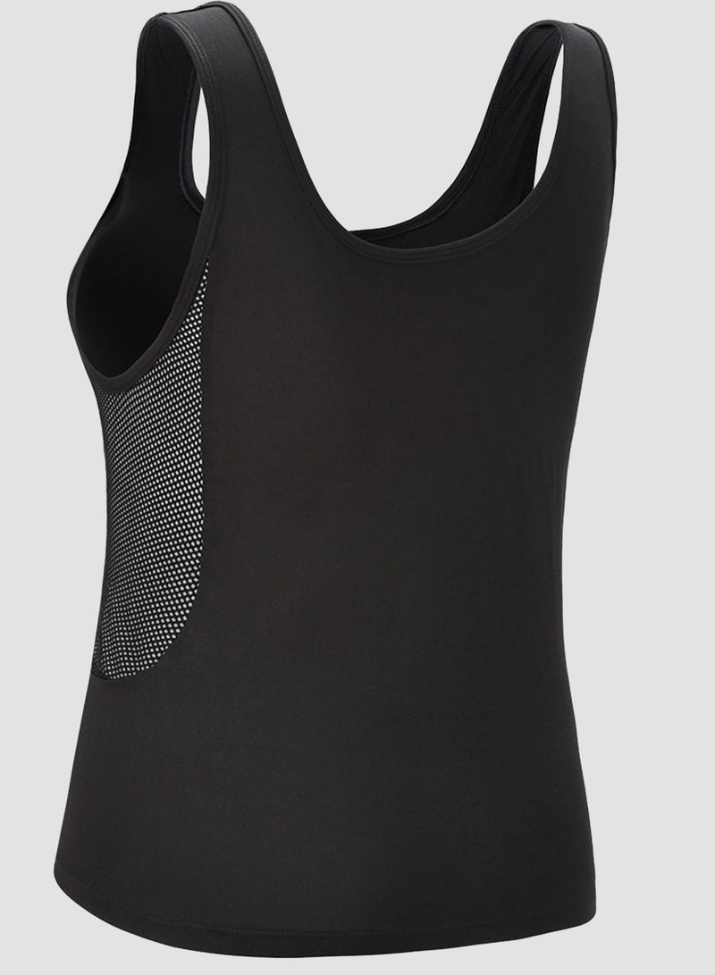 Mesh Breathable Loose Vest