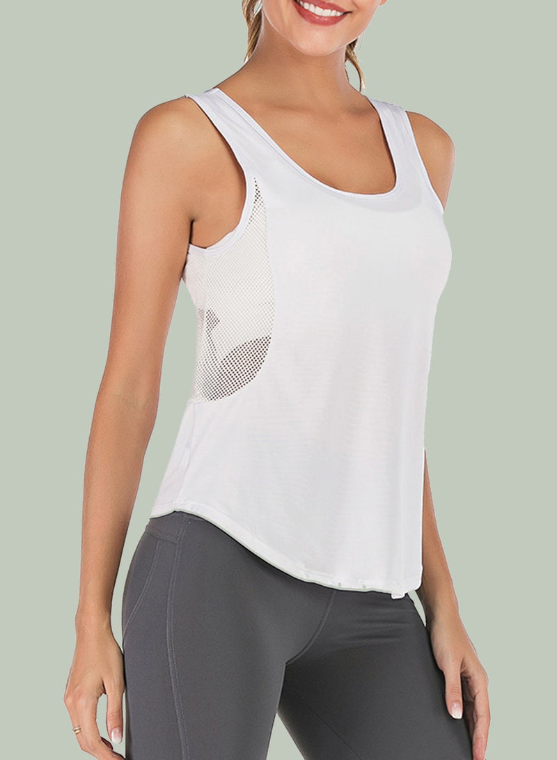 Mesh Breathable Loose Vest